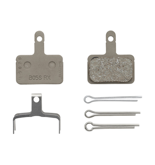 Shimano Bremseklosser Resin B05S Incl Spring/Split Pin 1 pair
