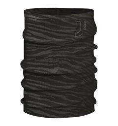 Johaug Ullhals Elevate Wool Tube OS Ullhals i 100% merinoull Black