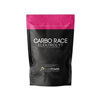 PurePower Carbo Race drikk Raspberry Energidrikk/pulver m/elektrolytter 1000g