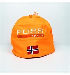 Foss Sport Lue Dæhlie Orange 22/23 Polyknitlue med logo Orange
