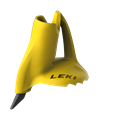 Leki Fin Vario Teller Yellow L/XL Leki trinse med skrufeste