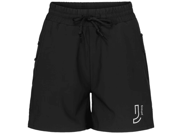 Johaug Shorts Strut Microfiber L Lett og behagelig shorts Black