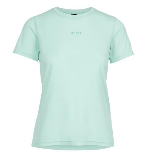 Johaug Dame Discipline Tr&#248;ye Superlett og funksjonell t-skjorte, Mint