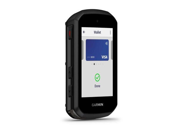 Garmin Sykkelcomputer Edge 550 Kompakt GPS-sykkelcomputer 