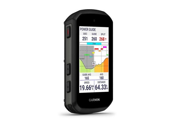 Garmin Sykkelcomputer Edge 550 Kompakt GPS-sykkelcomputer 