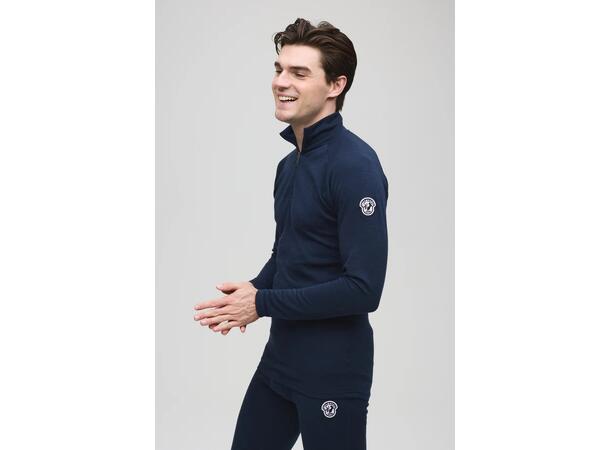 Les Arcs M Isaac Wool Bukse M 2-lags ullbukse med super komfort - Navy 