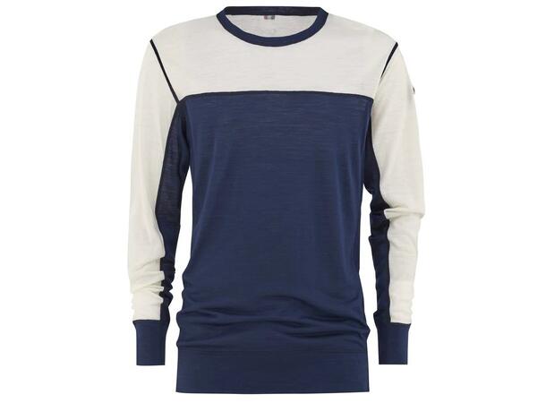 Les Arcs M Nathan Wool Trøye  L Tynn og tidløs ulltrøye - N-W 