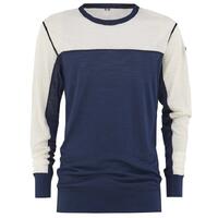 Les Arcs M Nathan Wool Trøye  L Tynn og tidløs ulltrøye - N-W