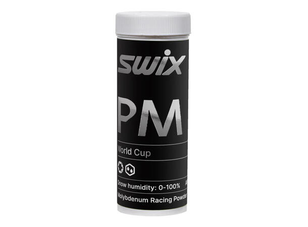 Swix PM WC Powder Molybdenum 20G Maks glid i varierende snø 