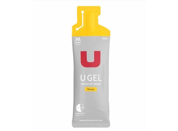 Umara U Gel Mango 65G Flytende sports­gel med elektrolytter 