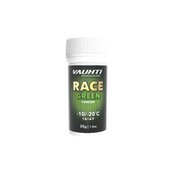 Vauhti Race Green Powder -10/-20 35G Fluorfritt glidpulver for kaldføre