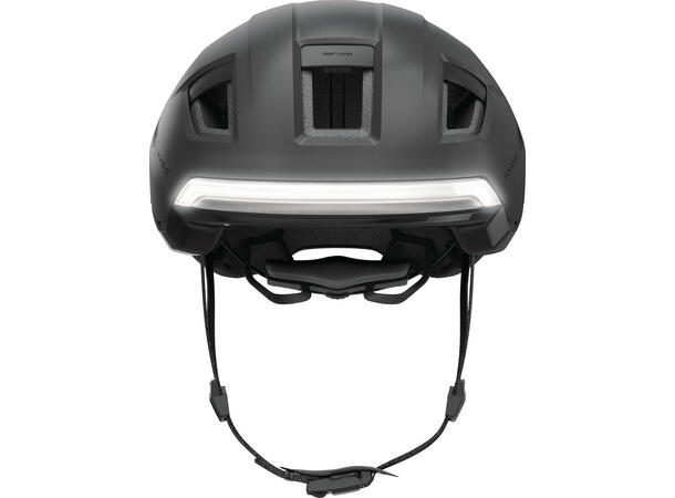 Abus Sykkelhjelm Hyp-E M Toppmoderne hjelm med lys - Volcano Tit 