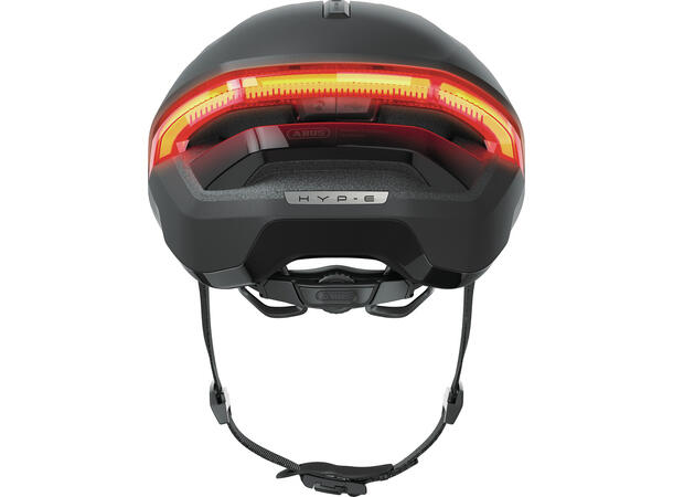 Abus Sykkelhjelm Hyp-E M Toppmoderne hjelm med lys - Volcano Tit 