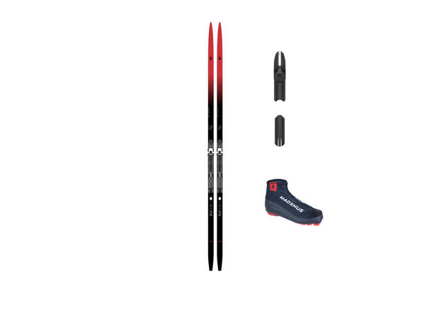 Atomic Redster C2 Skintec Felleskipakke Super felleski for tur/trening 25/26 