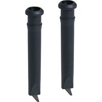 Swix Ferrule Mountain black, 10 mm Stavpigger til fjellstaver