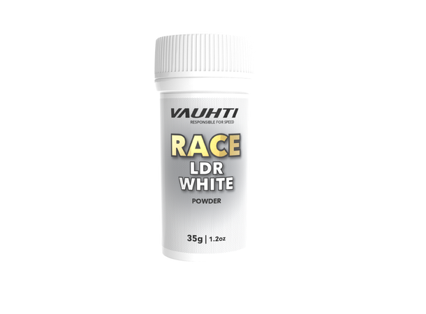 Vauhti Race LDR White Powder 35G Allsidig baseglider i pulverform 