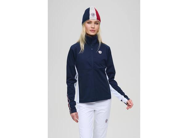 Les Arcs W Martine Light Jakke S softshell-jakke til langrenn og løp 