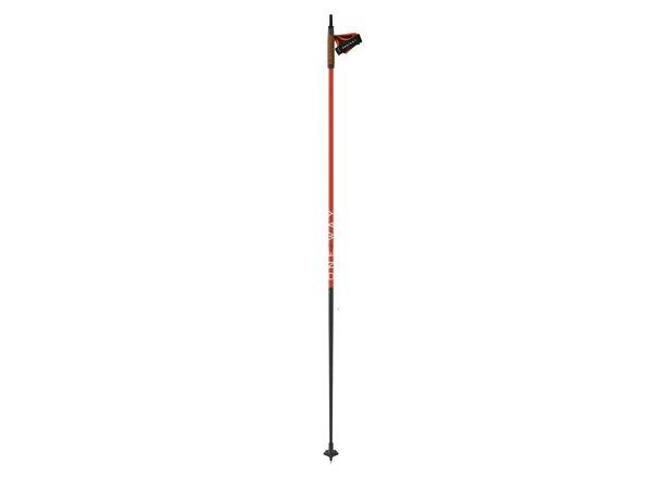 One Way Skistav Storm Pro 142,5 Komfortabel stav med godt grep 