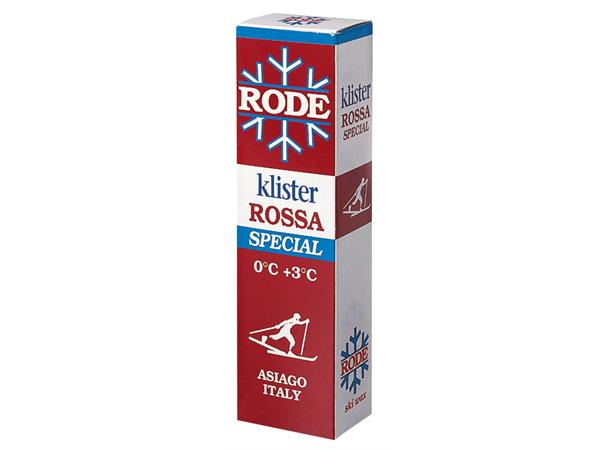 Rode Klister Rossa Spesial Klister for våt snø 