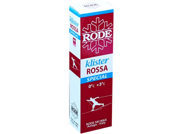 Rode Klister Rossa Spesial Klister for våt snø 