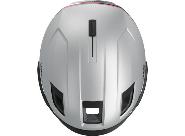 Abus Hyp-E BL.ACE M Innovativ sykkelhjelm - Gleam Silver 