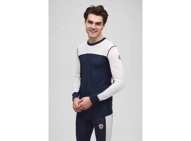 Les Arcs M Nathan Wool Bukse L Tynn ullbukse med klassisk stil - N-W 