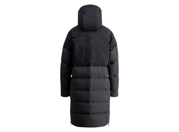 Swix Dame Parkas Horizon S God og varm parkas - Jet Black 