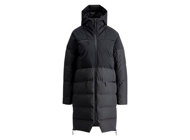 Swix Dame Parkas Horizon S God og varm parkas - Jet Black 