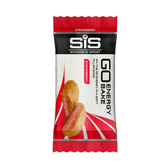 SIS Go Energy Bar Strawberry Bake 50g Energibar med jordb&#230;rsmak