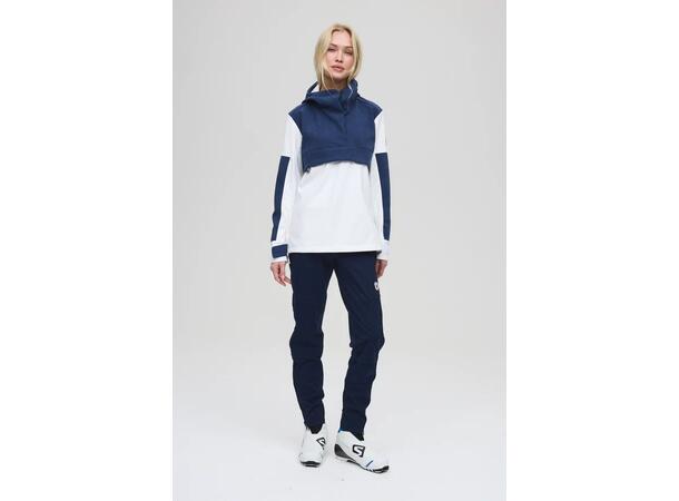 Les Arcs W Martine Light Bukse M Langrennsbukse med god stretch - Navy 