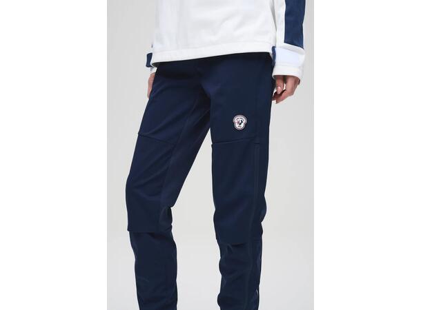 Les Arcs W Martine Light Bukse M Langrennsbukse med god stretch - Navy 