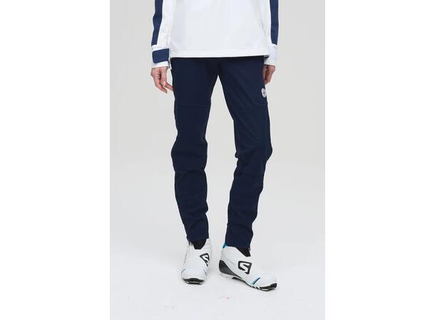 Les Arcs W Martine Light Bukse M Langrennsbukse med god stretch - Navy 