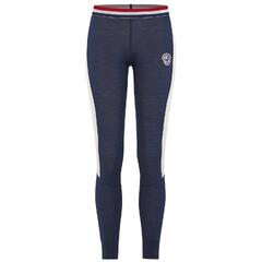 Les Arcs W Noelle Wool Bukse Varm og myk merinoullbukse - Navy