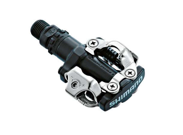Shimano Pedal PD-M520 Sort Robust sykkelpedal for MTB