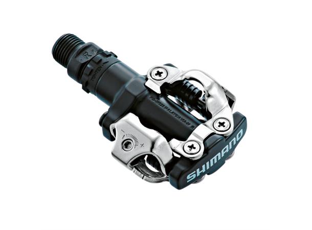 Shimano Pedal PD-M520 Sort Robust sykkelpedal for MTB 