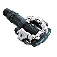 Shimano Pedal PD-M520 Sort Robust sykkelpedal for MTB