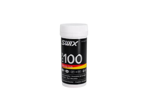 Swix PC100 WC Pulver Wet 20G Pulver for varme forhold 