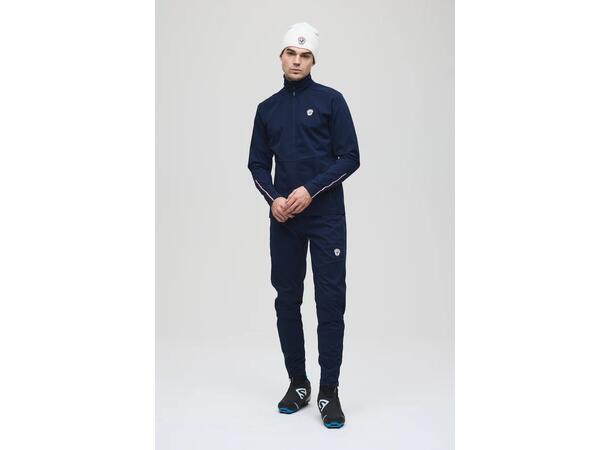 Les Arcs M Marius Light Jakke S Lett softshelljakke med stretch - Navy 