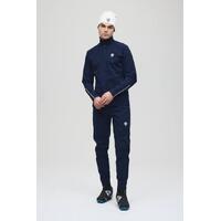 Les Arcs M Marius Light Jakke S Lett softshelljakke med stretch - Navy