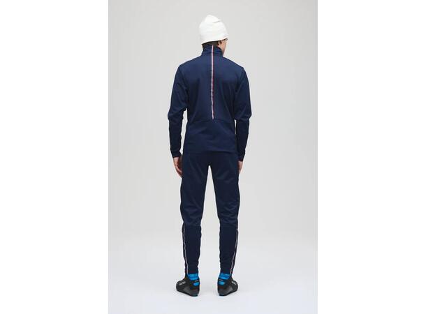Les Arcs M Marius Light Jakke S Lett softshelljakke med stretch - Navy 