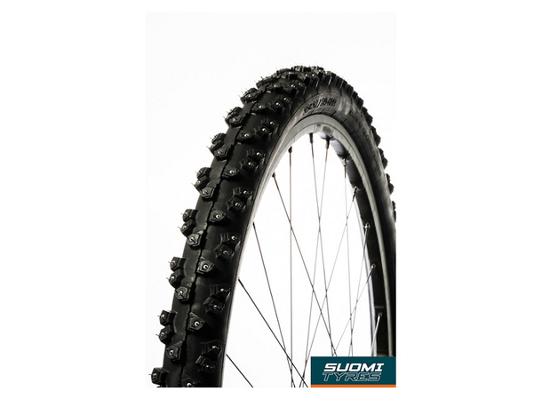 Suomi Tyres Piggdekk Gazza Extreme W294 Piggdekk til vintersykkling - 26 x 2.10 