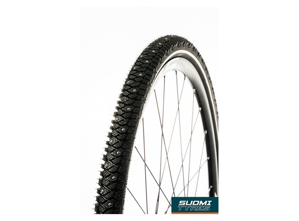 Suomi Tyres Routa W122 35-622 29" Vinterdekk for grep på vinterføre 