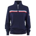 Les Arcs W Emmy Ski Polo L Merinoull ski-polo med h&#248;y hals - Navy