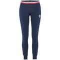 Les Arcs W Isabelle Wool Bukse S Varm to-lags ullbukse - Navy
