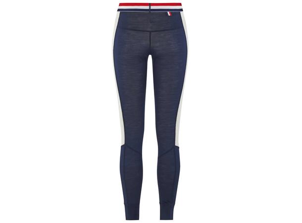 Les Arcs W Noelle Wool Bukse M Varm og myk merinoullbukse - Navy 