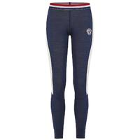 Les Arcs W Noelle Wool Bukse M Varm og myk merinoullbukse - Navy