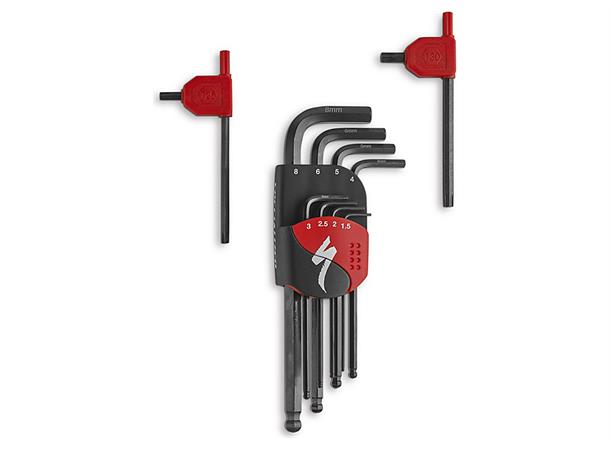 Specialized Umbrako og Torx sett Multisett med 1,5-8mm umbrako 