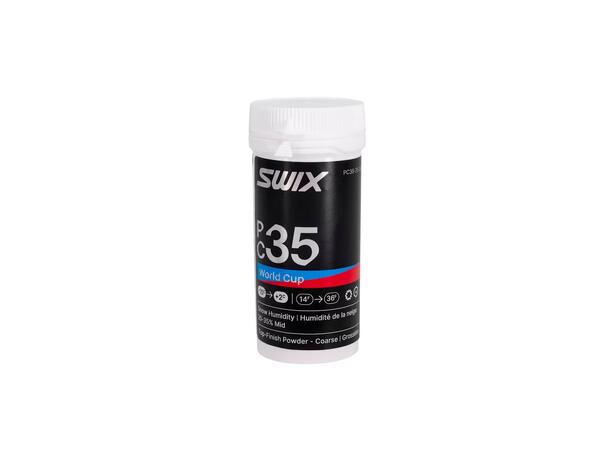 Swix PC35 WC Pulver Mid 20G Racing pulver for medium forhold 