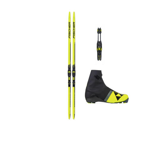 Fischer Speedmax Klassisk skipakke Toppracingski for alle typer forhold