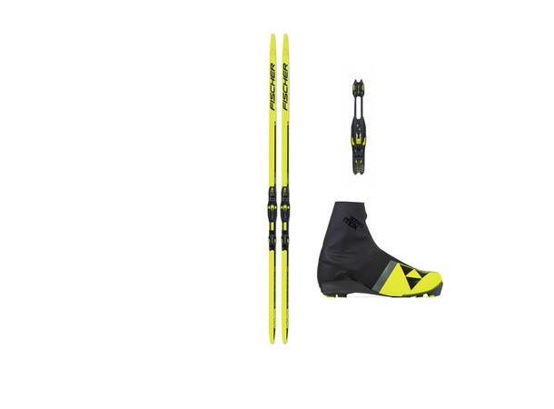 Fischer Speedmax Klassisk skipakke Toppracingski for alle typer forhold 